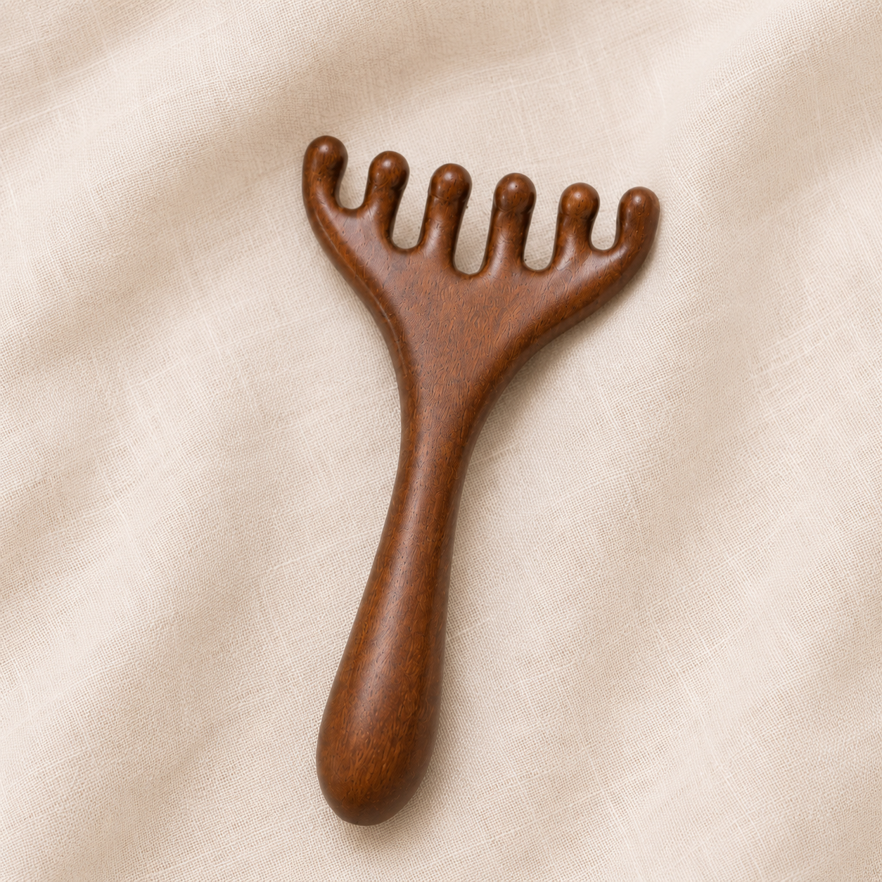 Wooden Face Sculpting Rake